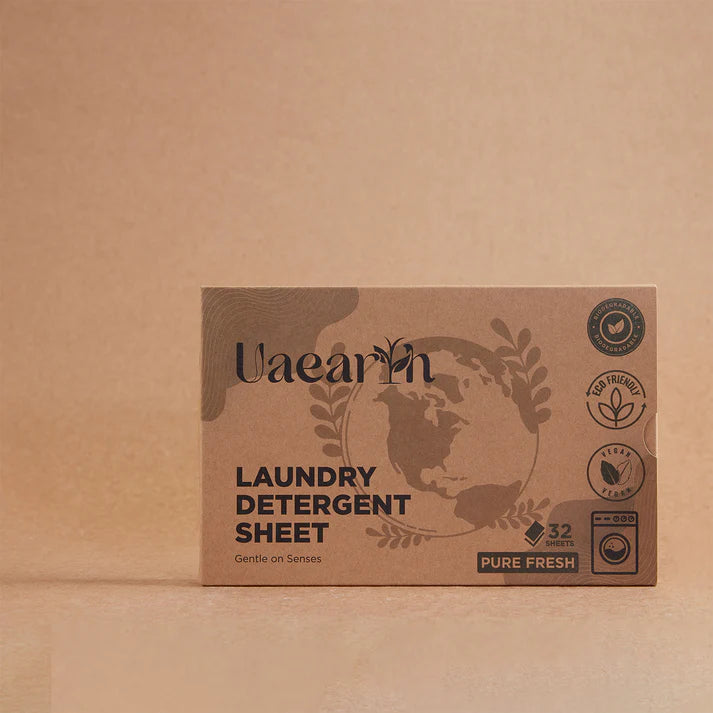 UAEARTH LAUNDRY DETERGENT SHEETS (32 pcs)