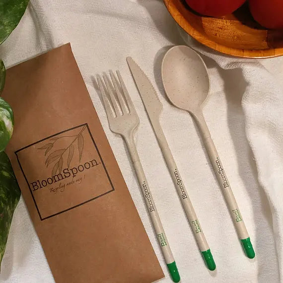 BLOOMSPOON PLANTABLE CUTLERY