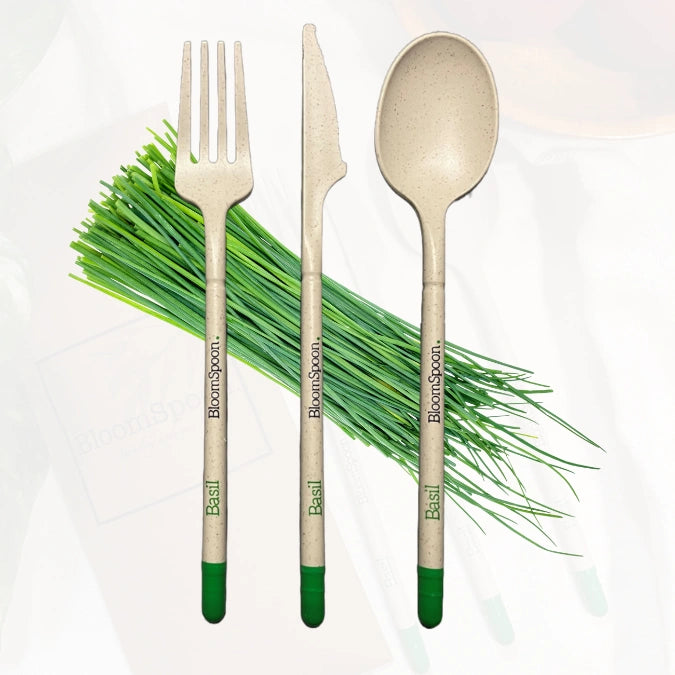 BLOOMSPOON PLANTABLE CUTLERY