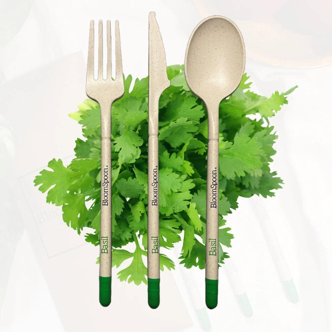 BLOOMSPOON PLANTABLE CUTLERY