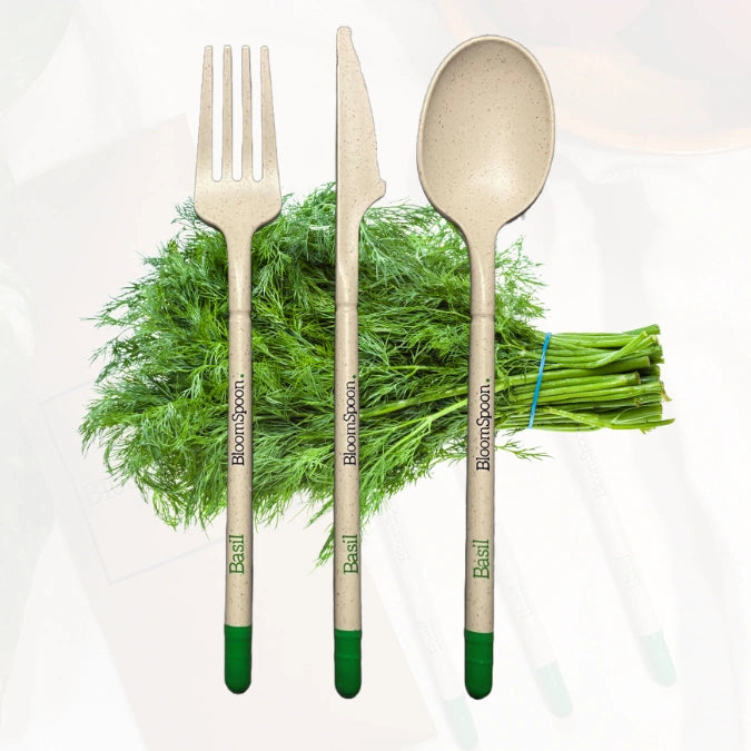 BLOOMSPOON PLANTABLE CUTLERY