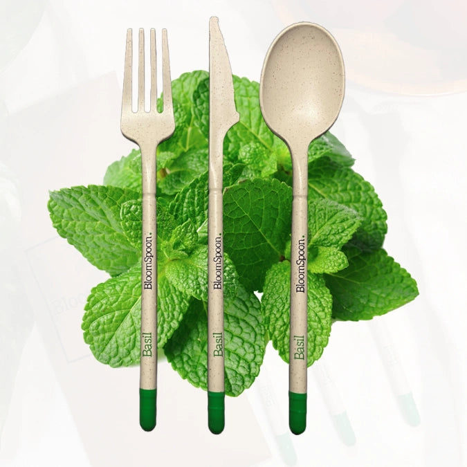 BLOOMSPOON PLANTABLE CUTLERY