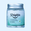 BRIGHTS TOOTHPASTE TABLETS - ACTIVATED MINT