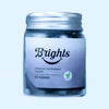 BRIGHTS TOOTHPASTE TABLETS - CHARCOAL MINT