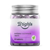 BRIGHTS TOOTHPASTE TABLETS - PURPLE MINT (WHITENING)