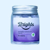 BRIGHTS TOOTHPASTE TABLETS - PURPLE MINT (WHITENING)