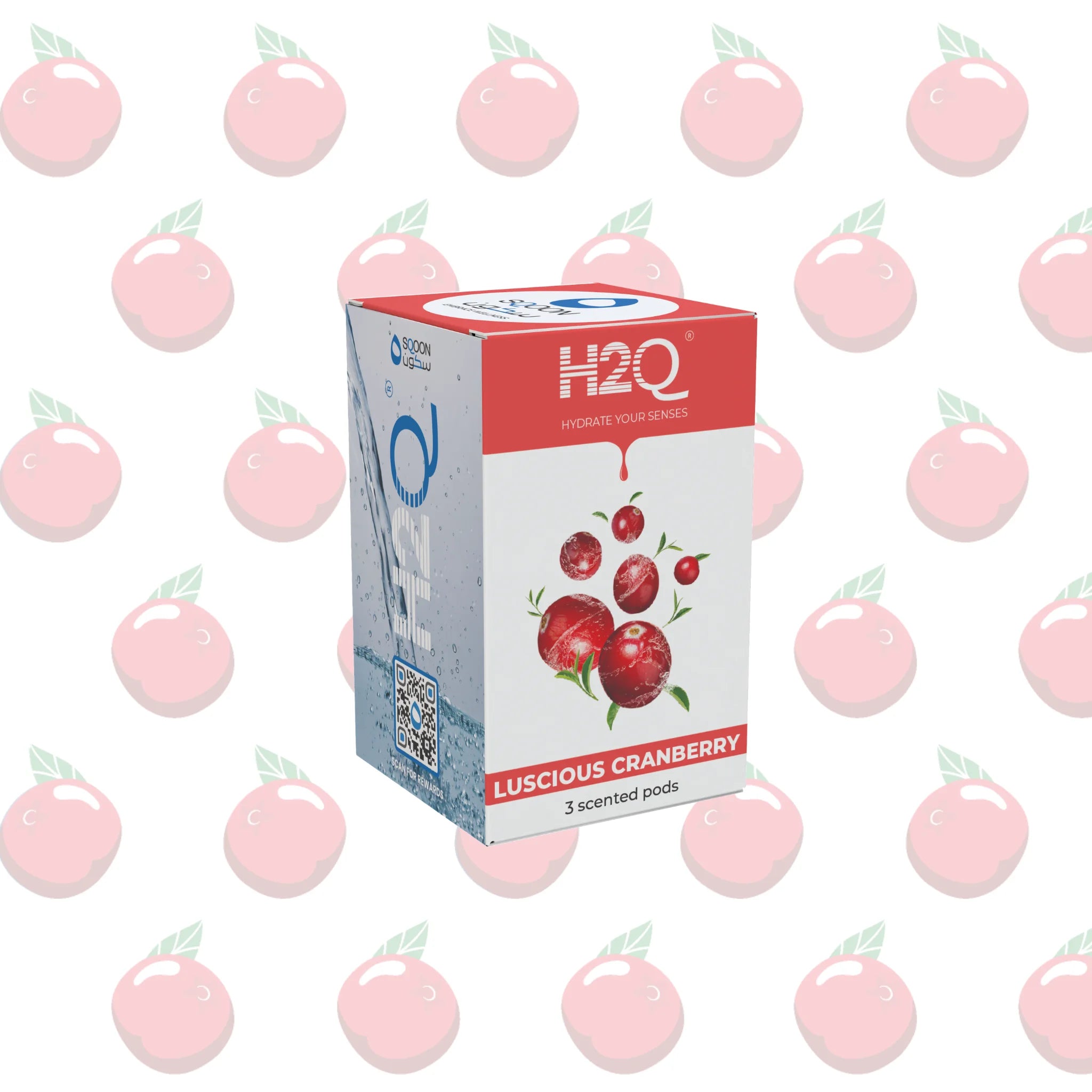 H2Q LUSCIOUS CRANBERRY