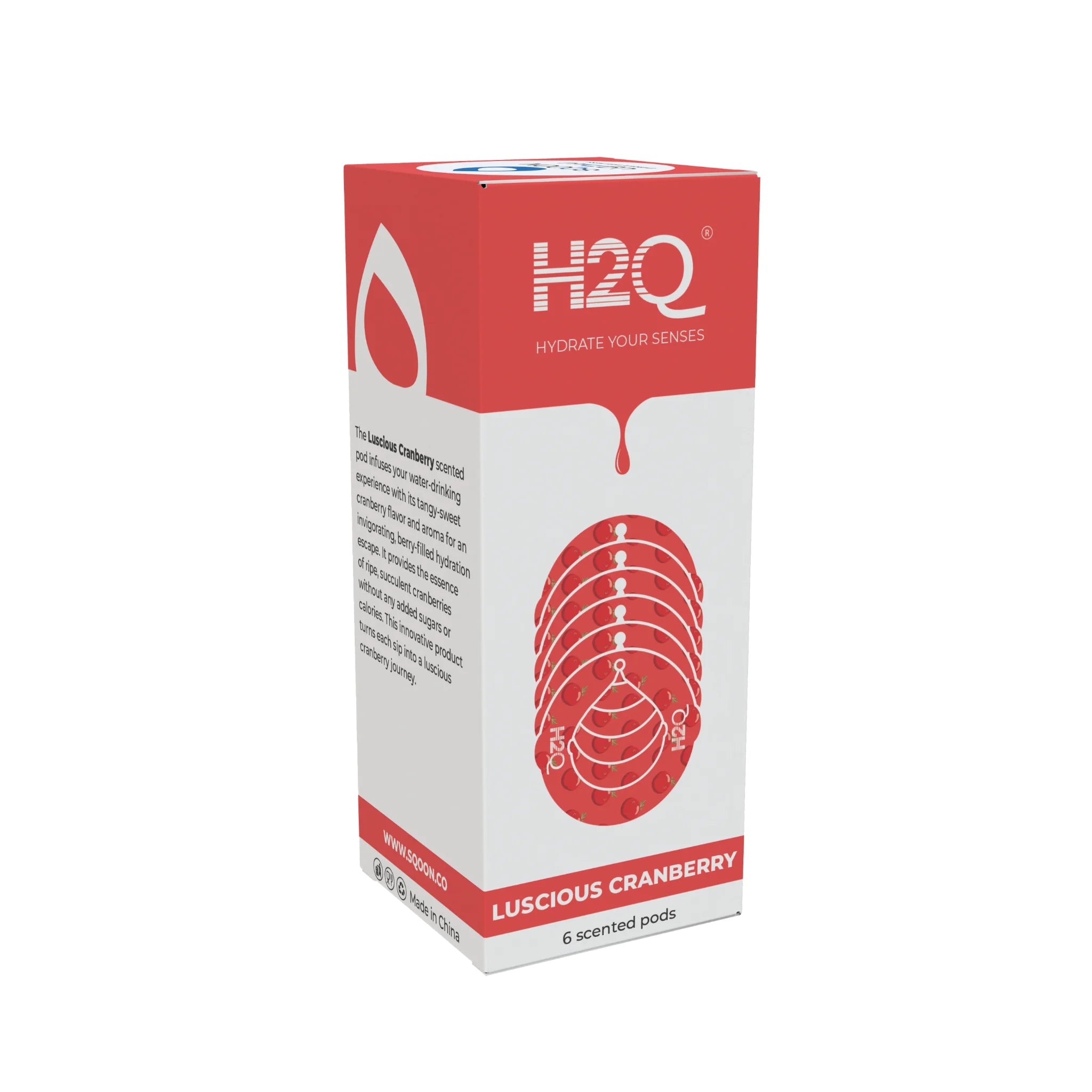 H2Q LUSCIOUS CRANBERRY