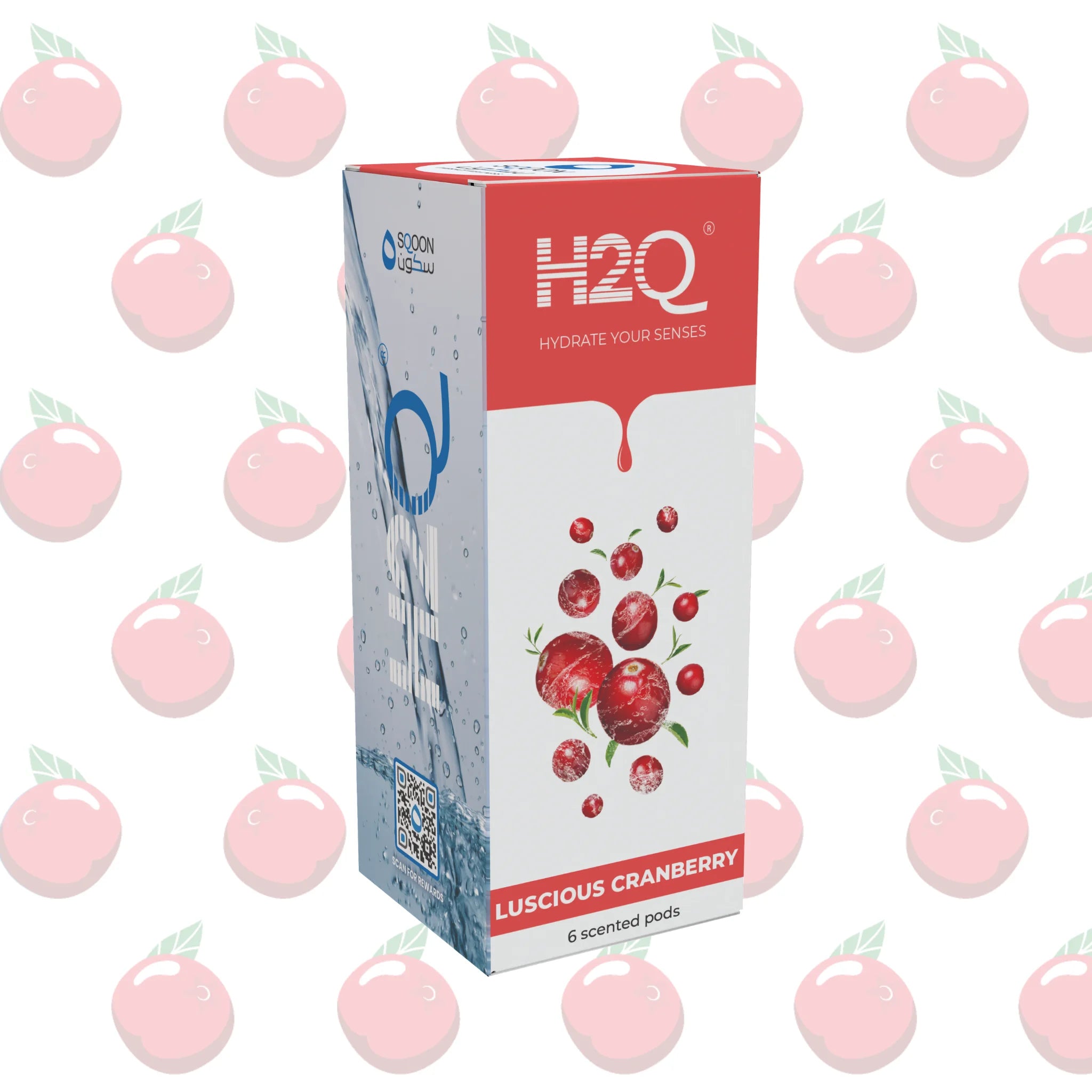 H2Q LUSCIOUS CRANBERRY