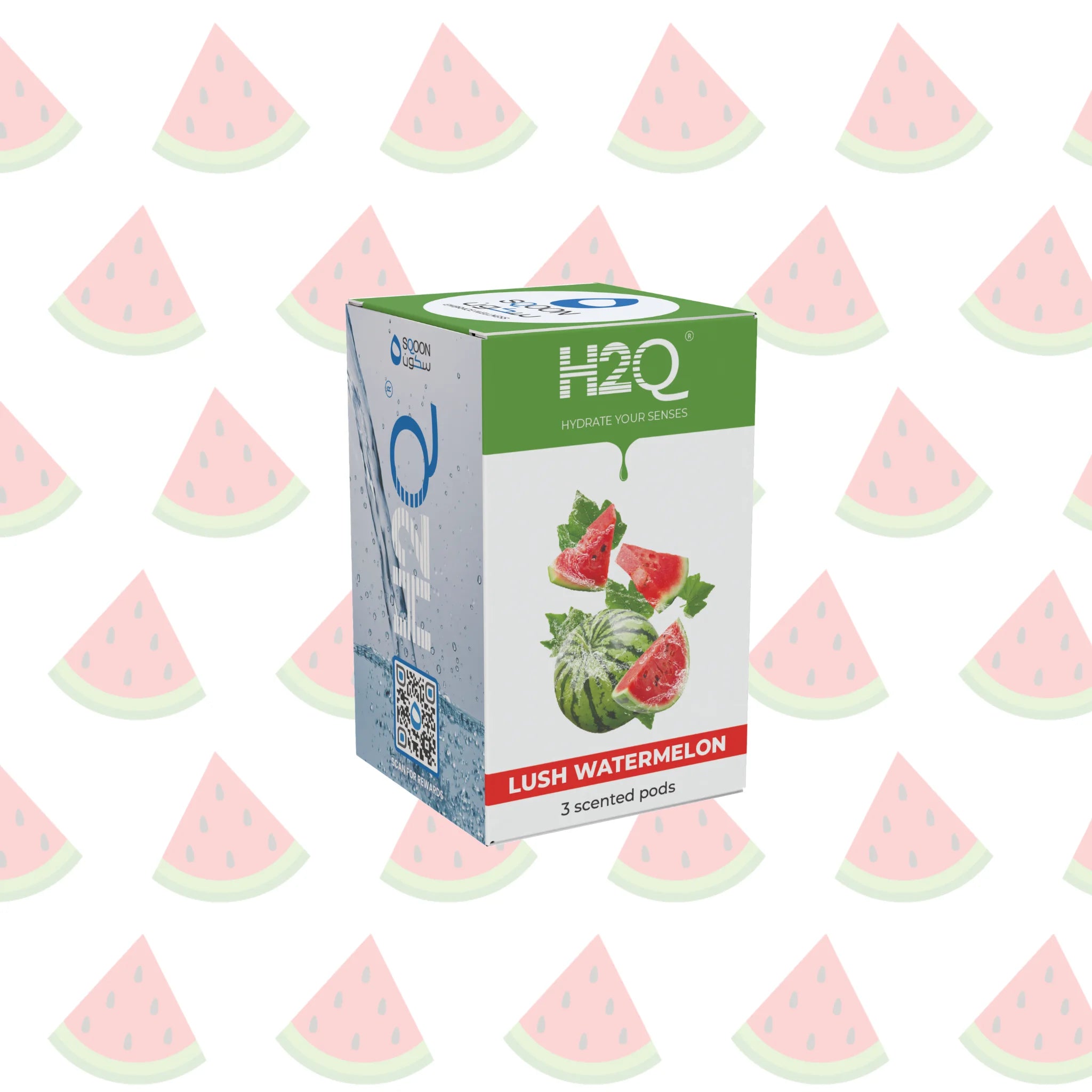 H2Q LUSH WATERMELON