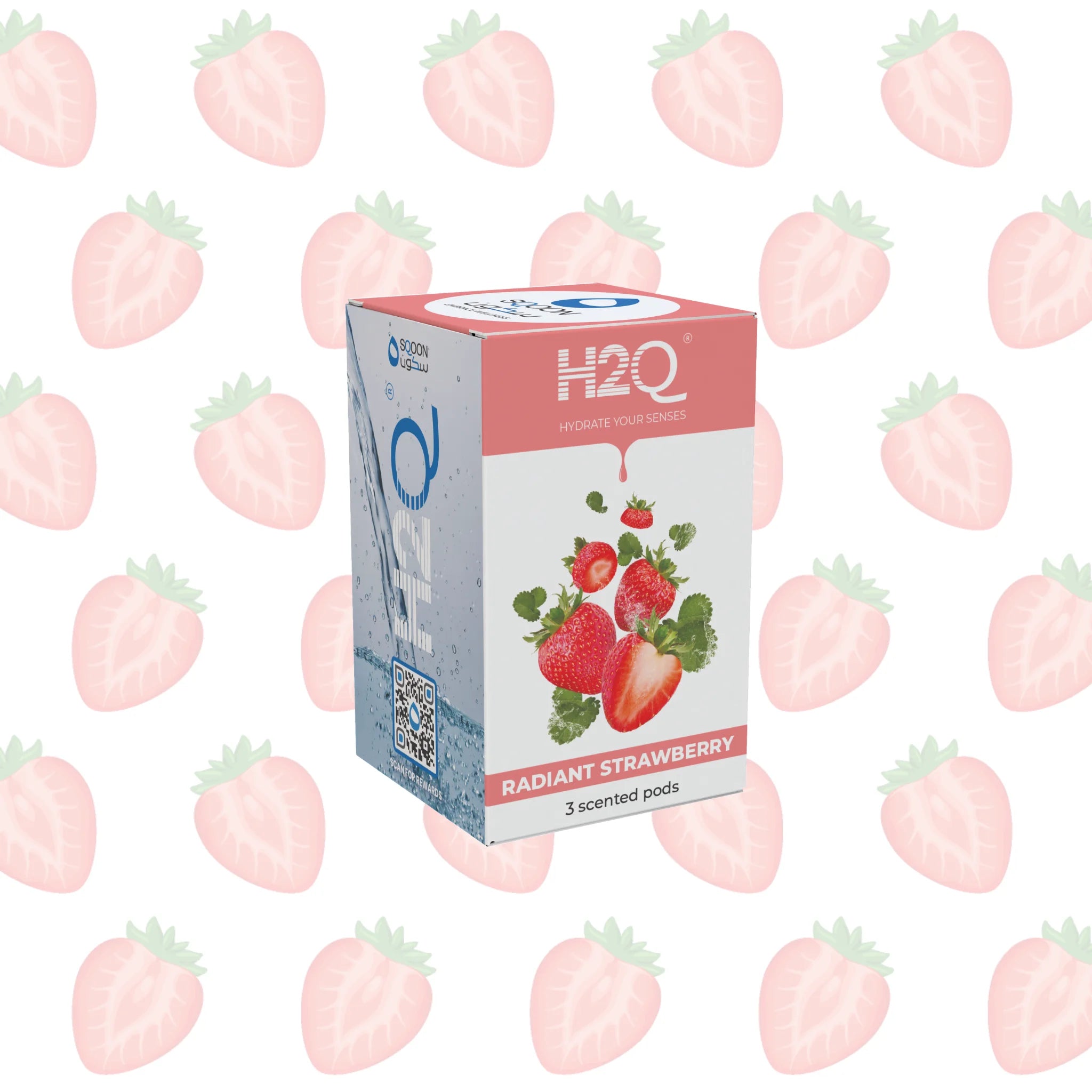 H2Q RADIANT STRAWBERRY