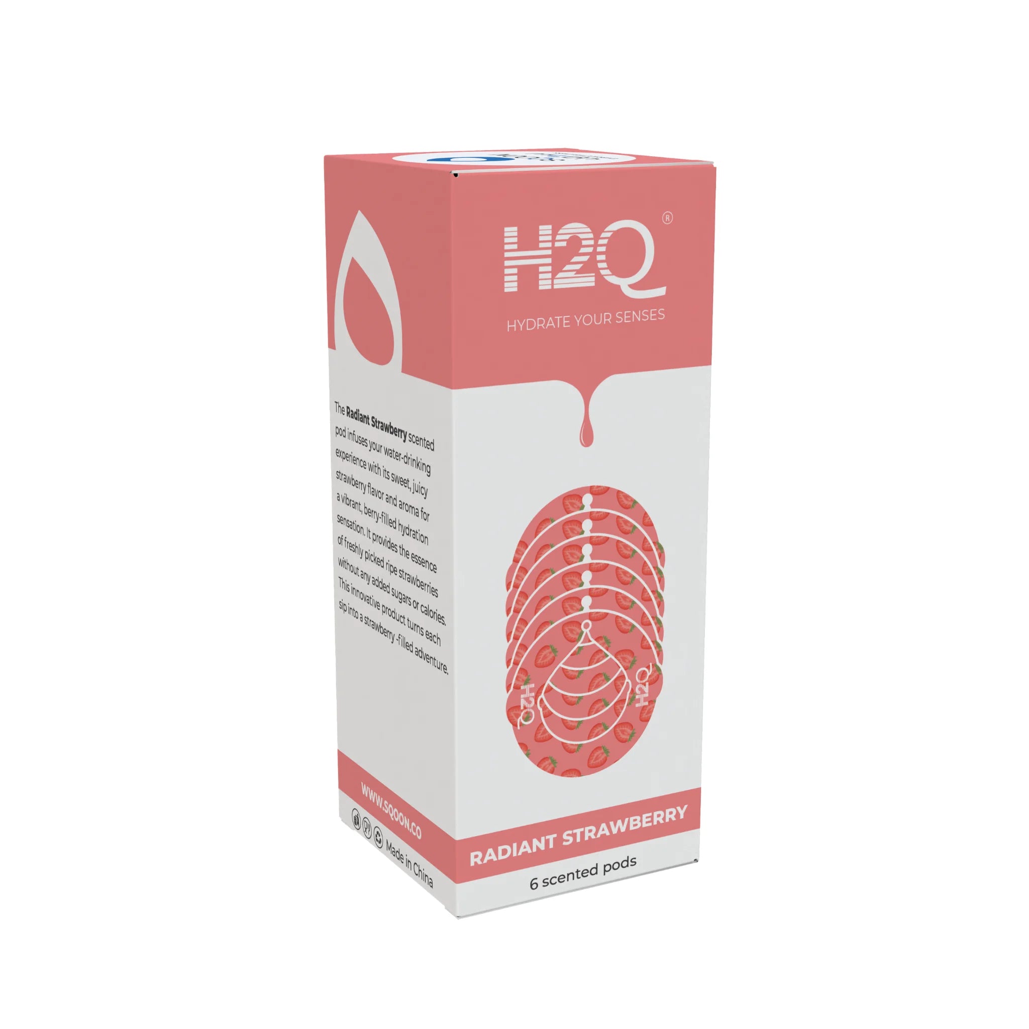 H2Q RADIANT STRAWBERRY