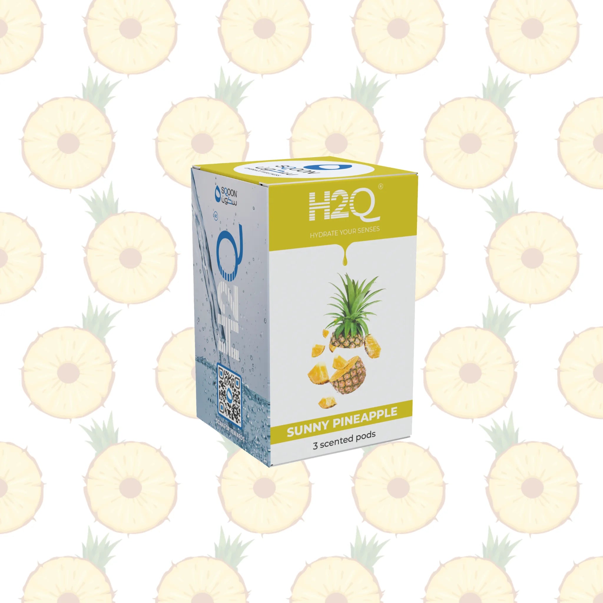 H2Q SUNNY PINEAPPLE