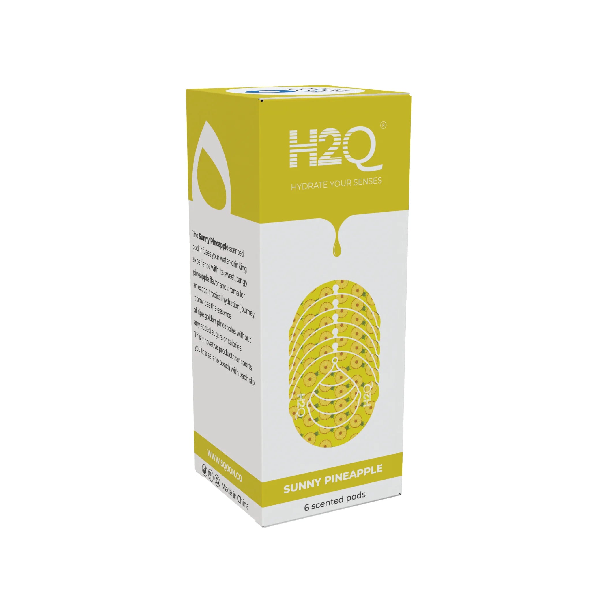 H2Q SUNNY PINEAPPLE