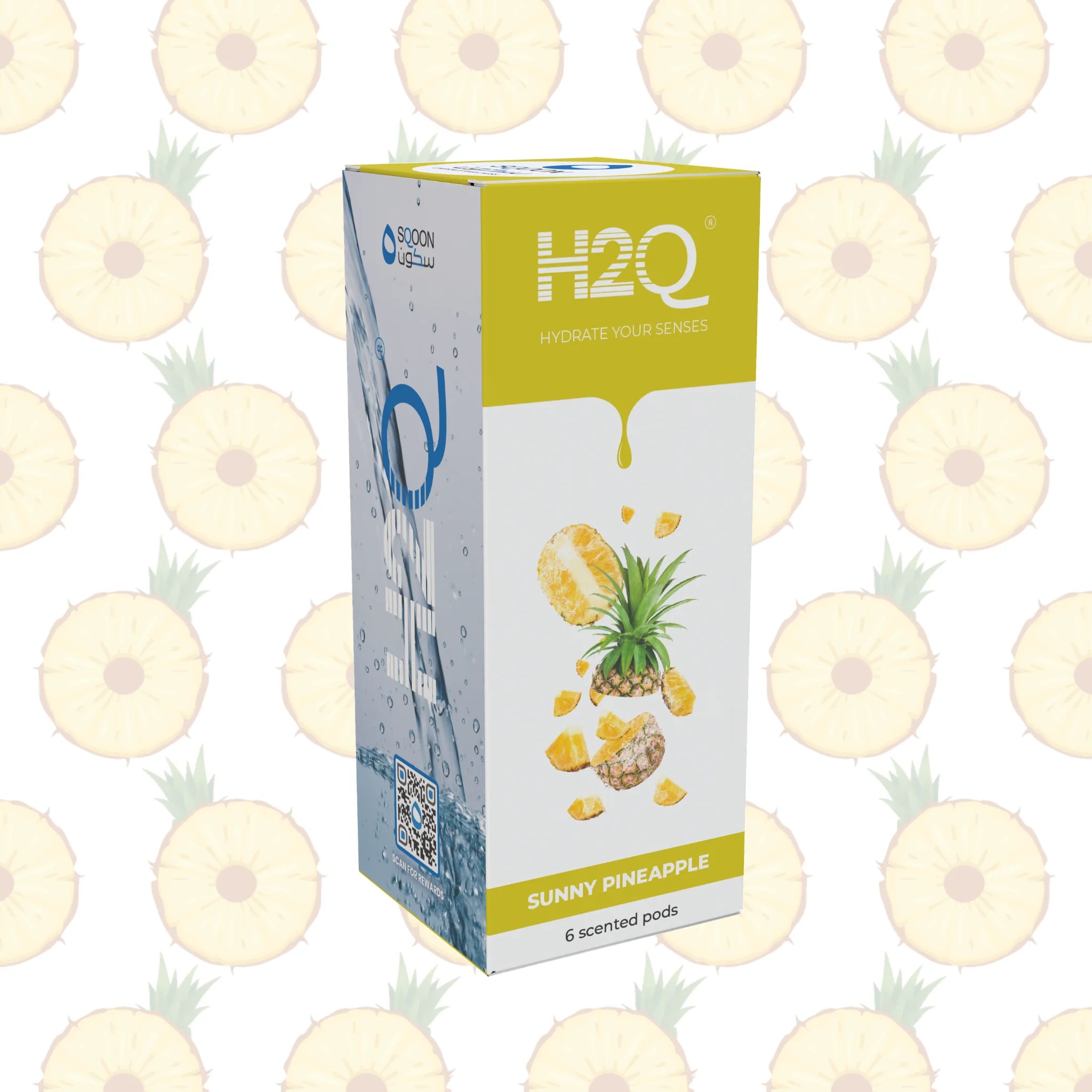 H2Q SUNNY PINEAPPLE