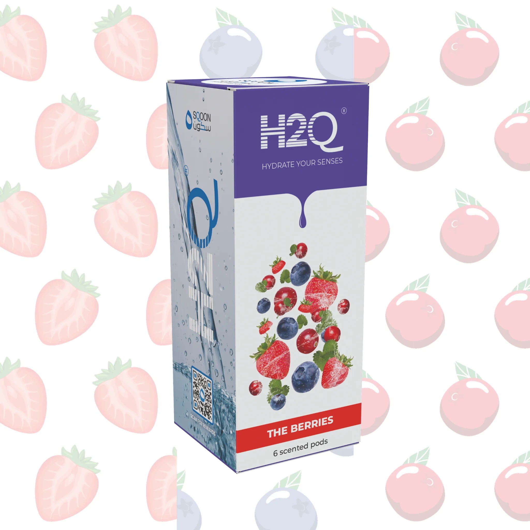 H2Q THE BERRIES