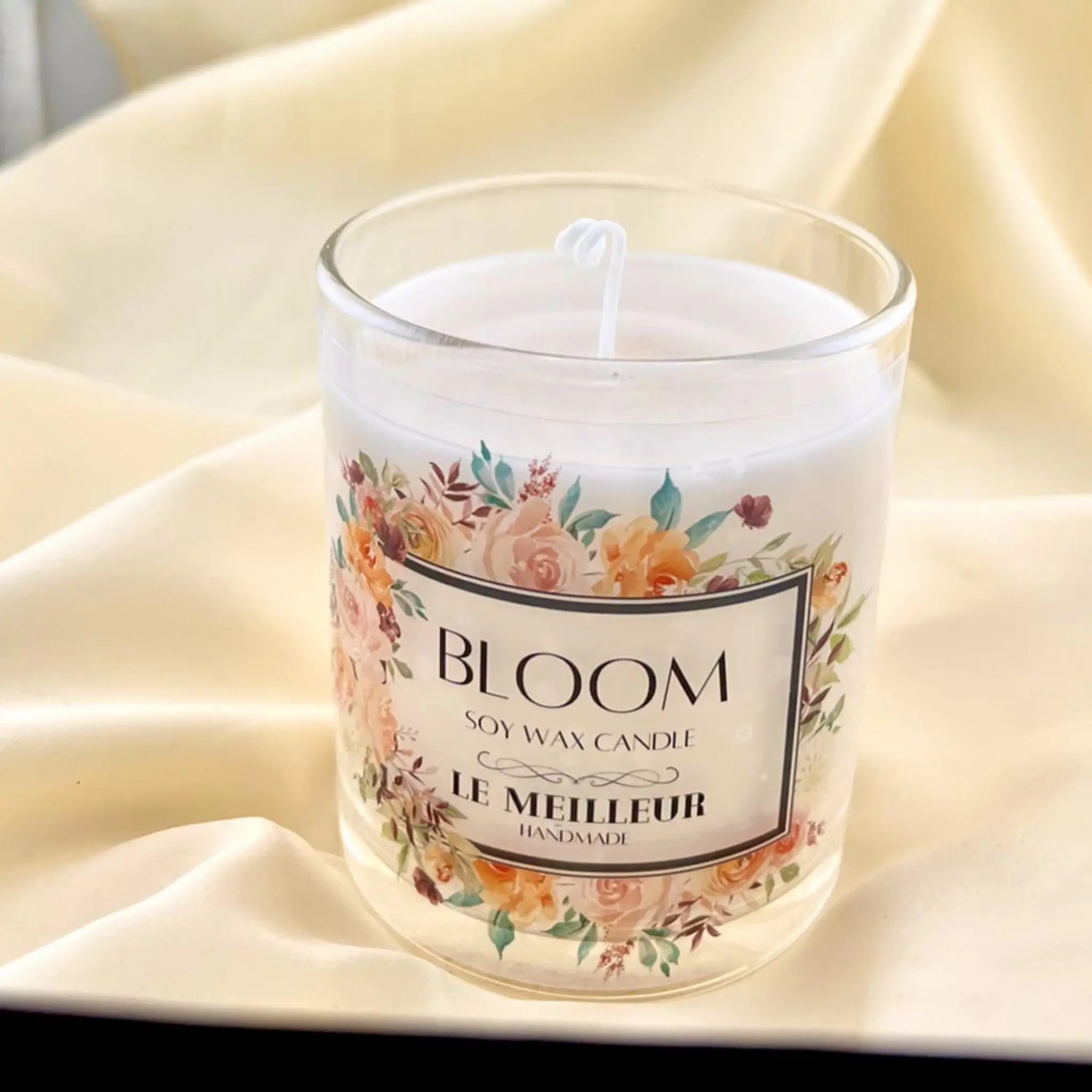 LE MEILLEUR BLOOM SCENTED JAR CANDLE