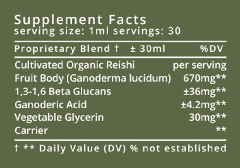 LIFE WITHIN REISHI EXTRACT (30 ml)