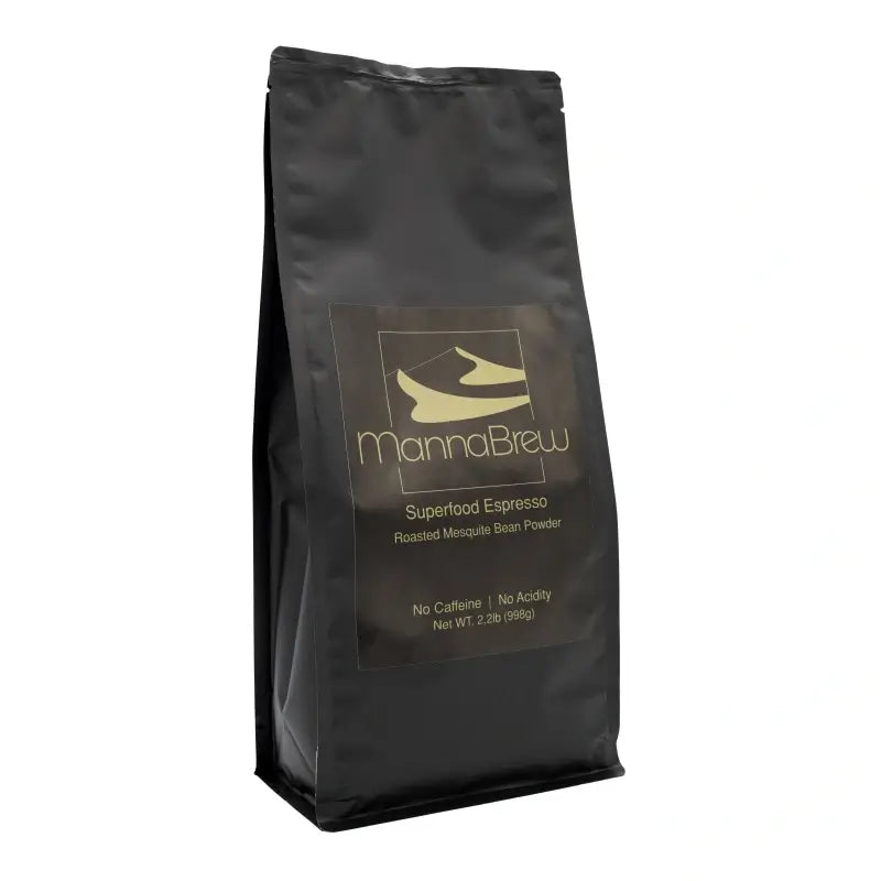 LIFE WITHIN MANNABREW ROASTED MESQUITE BEAN POWDER