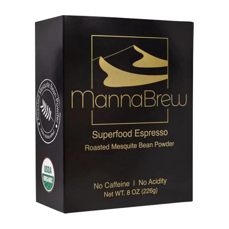 LIFE WITHIN MANNABREW ROASTED MESQUITE BEAN POWDER