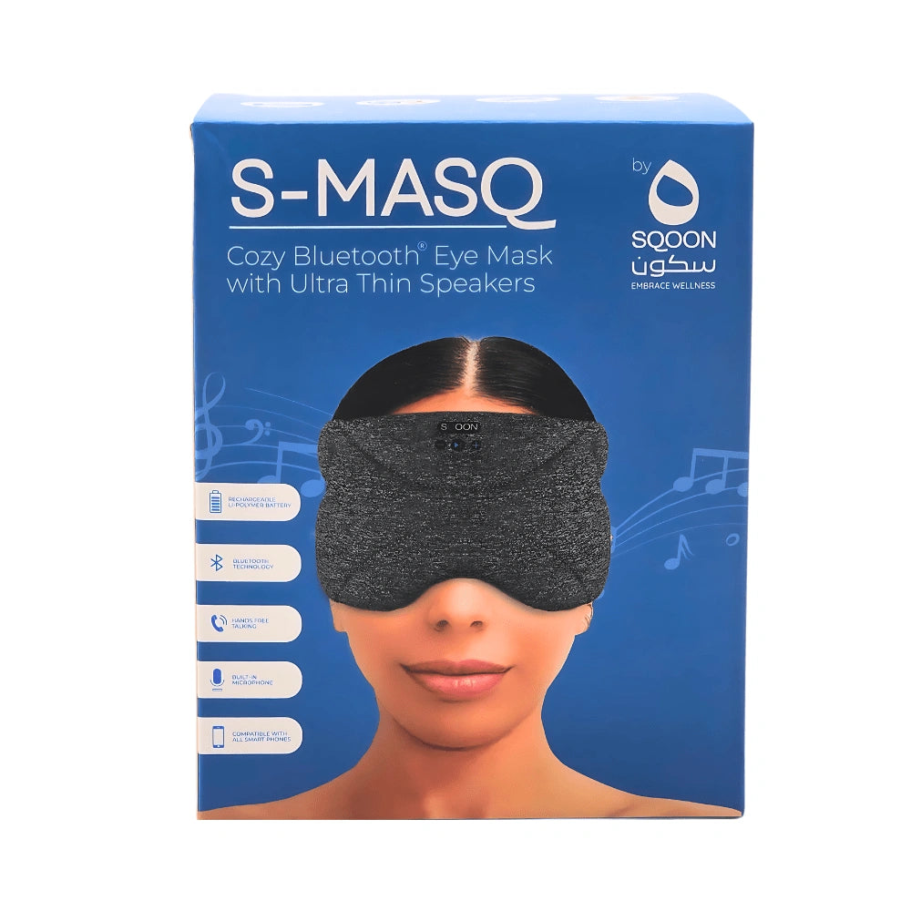 S-MASQ COZY BLUETOOTH EYE MASK