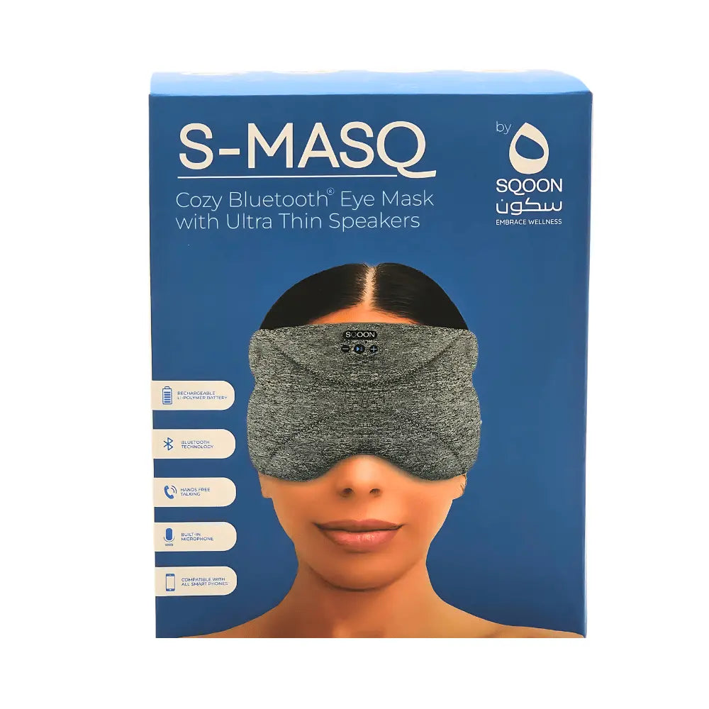 S-MASQ COZY BLUETOOTH EYE MASK