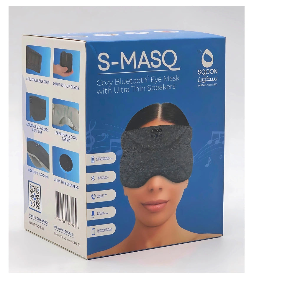 S-MASQ COZY BLUETOOTH EYE MASK