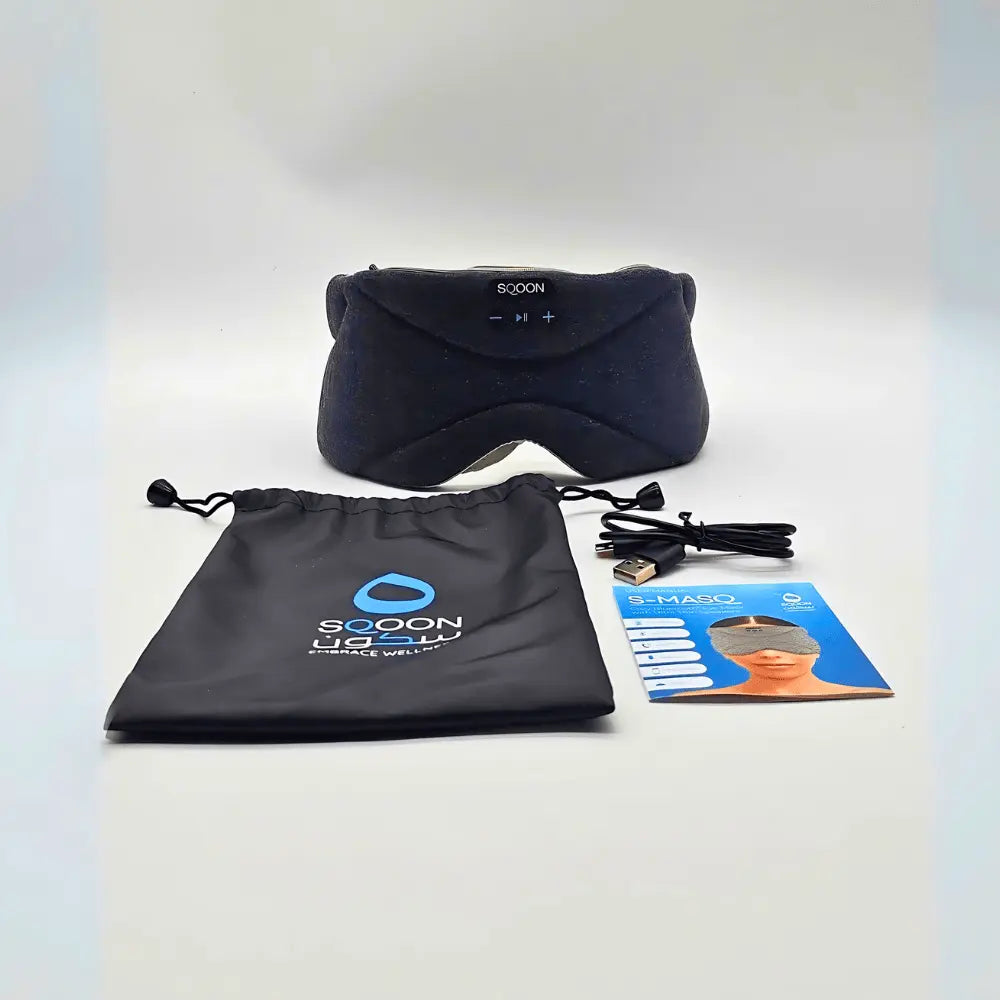 S-MASQ COZY BLUETOOTH EYE MASK