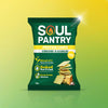 SOUL PANTRY CHEESE AND GARLIC PROTEIN CHIPS