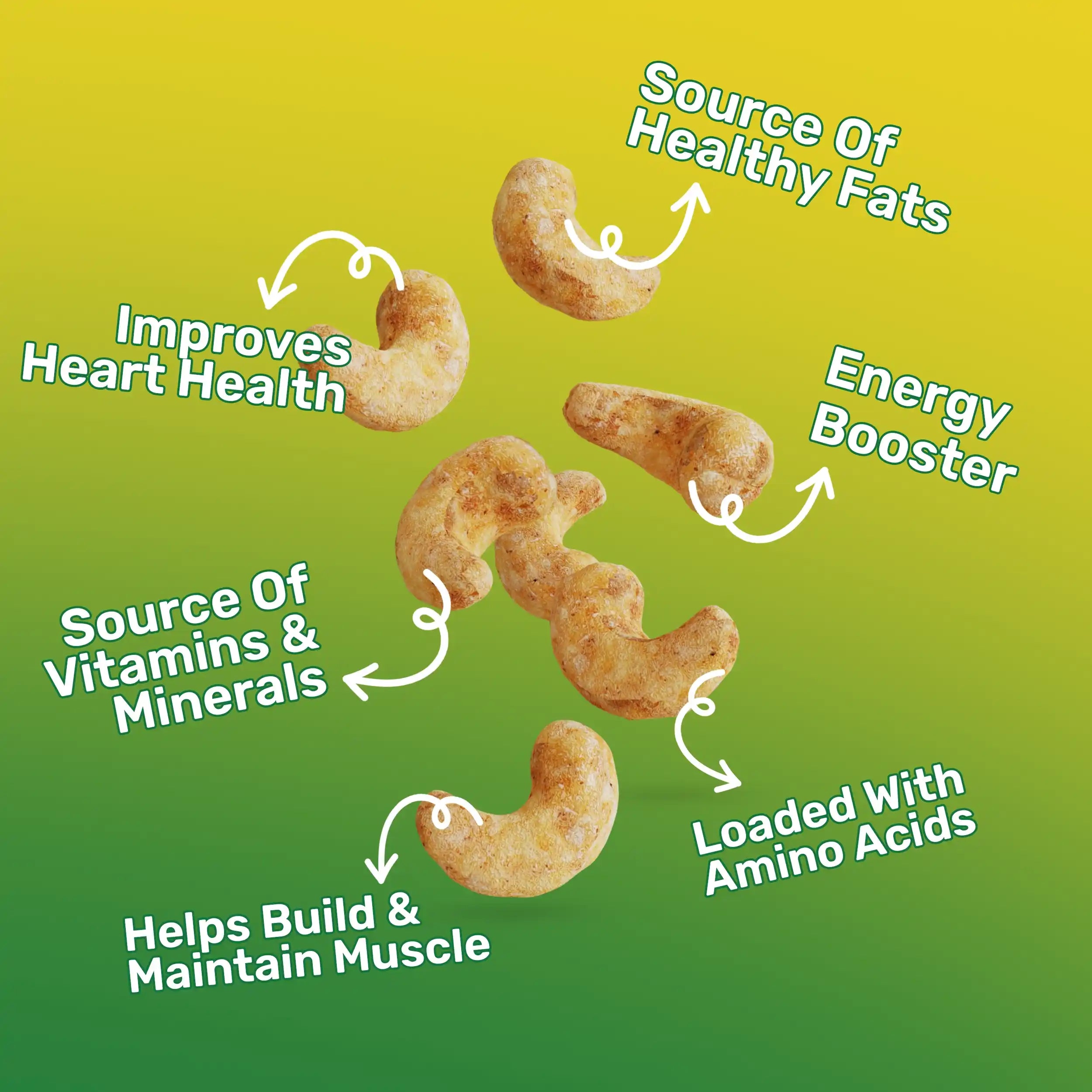 SOUL PANTRY CHEESE AND PEPPER CASHEWS (100g)