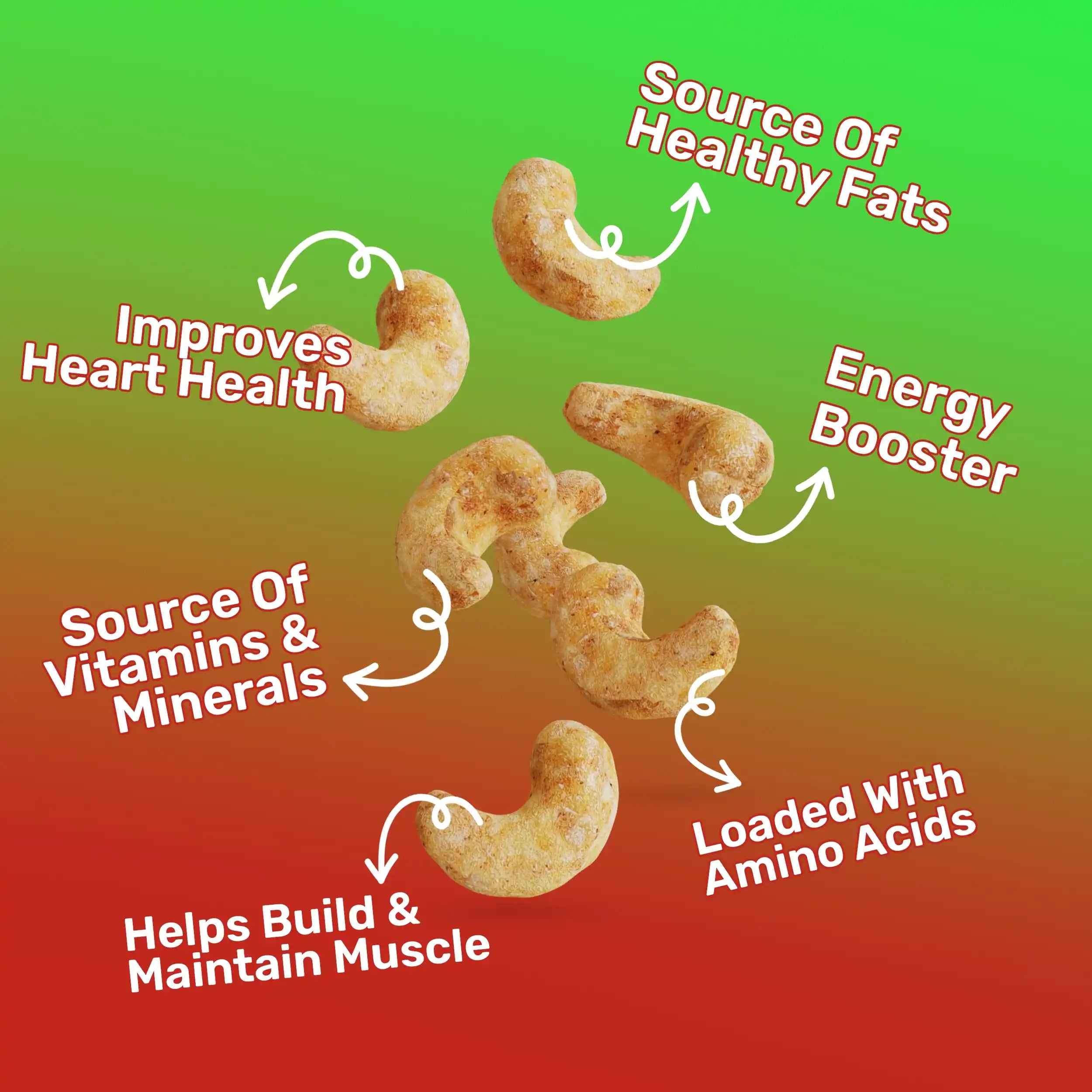 SOUL PANTRY HABANERO CASHEWS (100g)