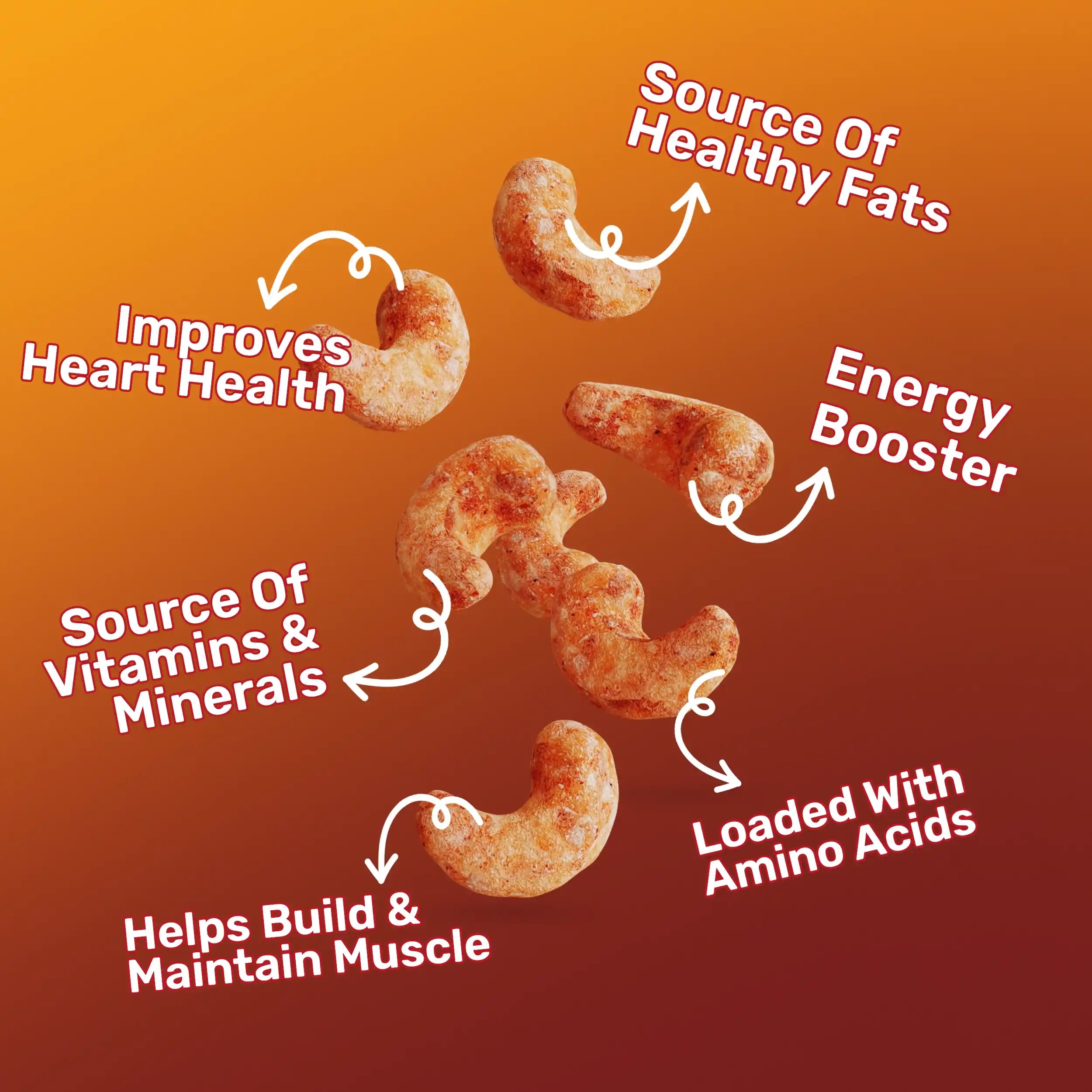 SOUL PANTRY PERI PERI CASHEWS (100g)