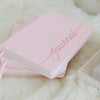 THE SCRIBE JOURNAL - PASTEL PINK