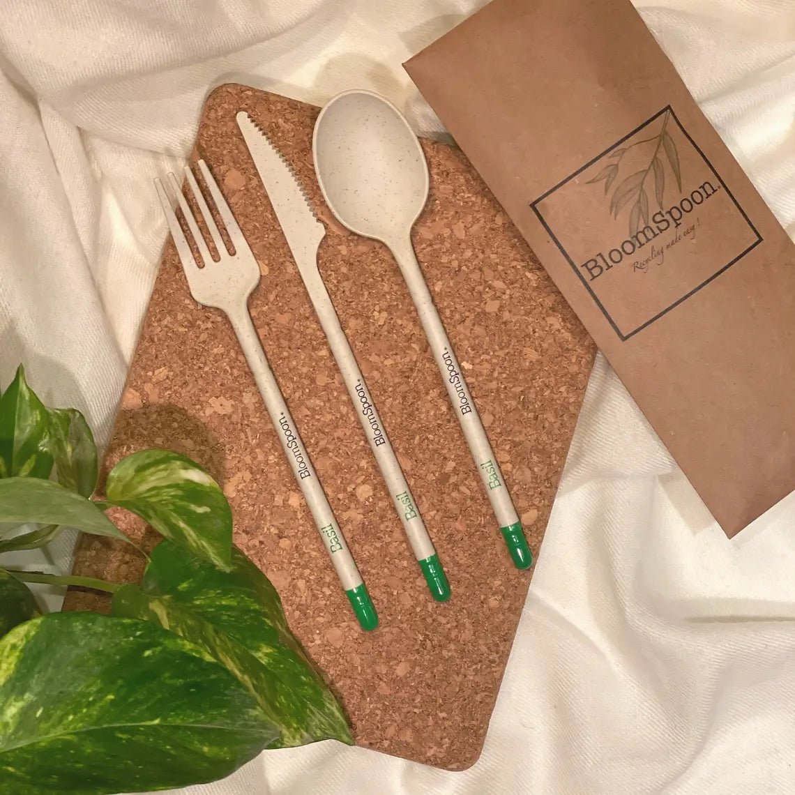 BLOOMSPOON PLANTABLE CUTLERY - SQOON