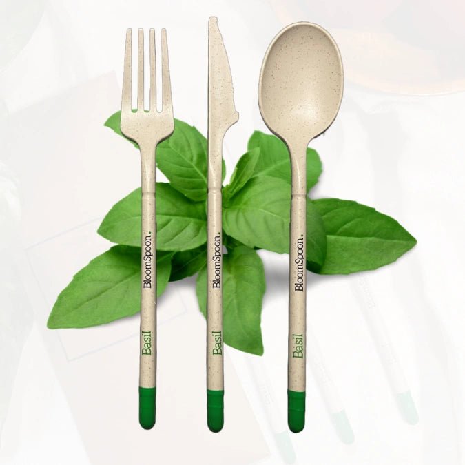 BLOOMSPOON PLANTABLE CUTLERY - SQOON