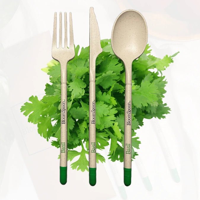 BLOOMSPOON PLANTABLE CUTLERY - SQOON