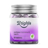 BRIGHTS TOOTHPASTE TABLETS - PURPLE MINT (WHITENING) - SQOON