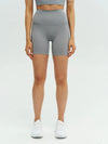 DUNIQ BIKE SHORTS - LIGHT GREY - SQOON