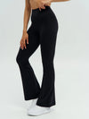 DUNIQ FLARE LEGGINGS - BLACK - SQOON