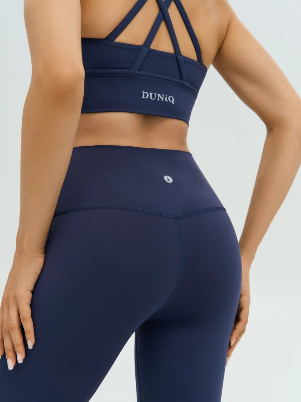 DUNIQ FLARE LEGGINGS - MIDNIGHT BLUE - SQOON