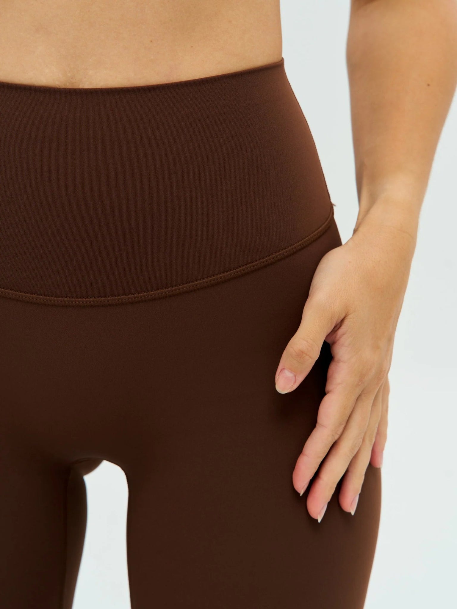 DUNIQ LEGGINGS - CHESTNUT BROWN - SQOON