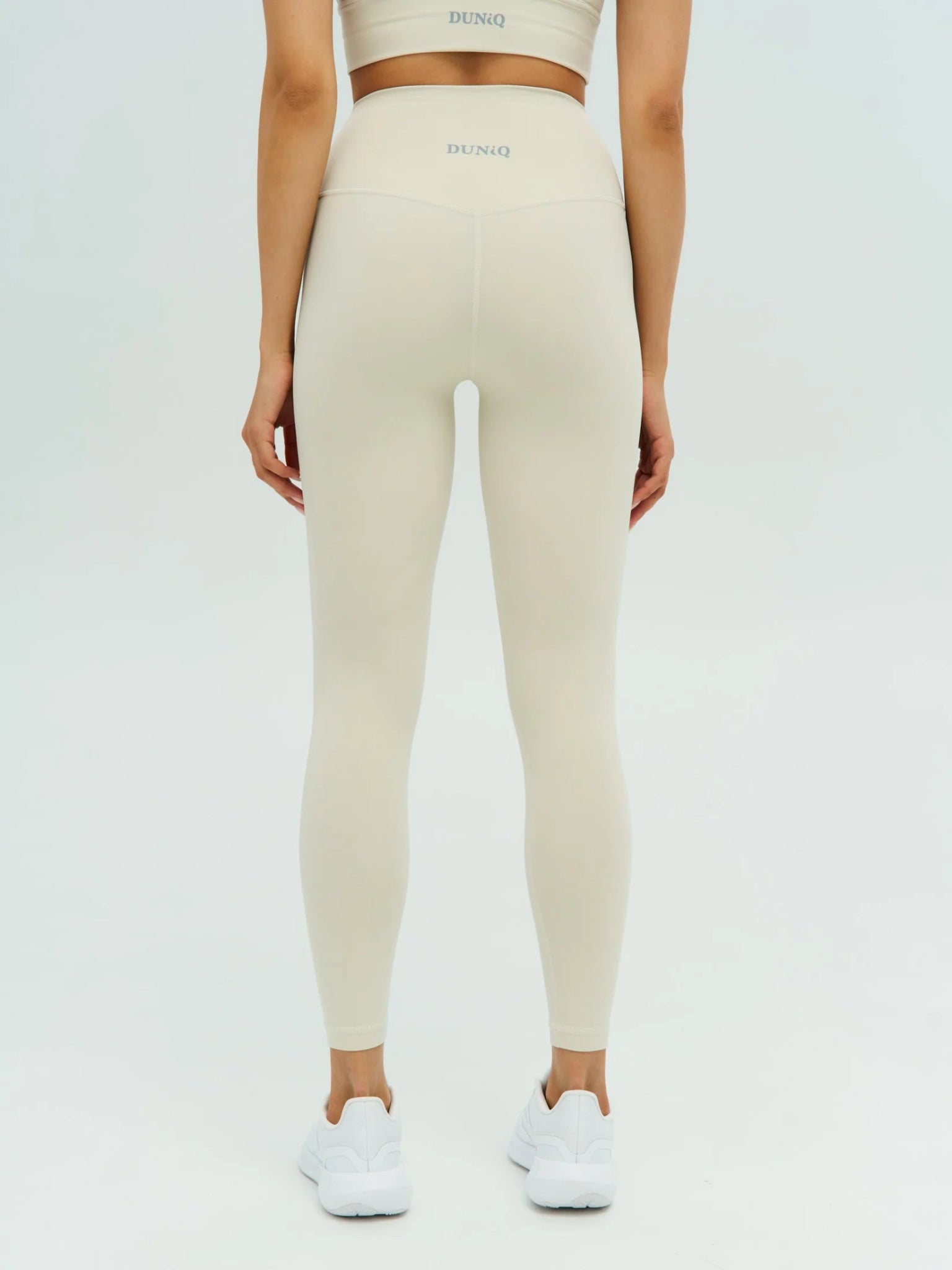 DUNIQ LEGGINGS - LIGHT IVORY - SQOON