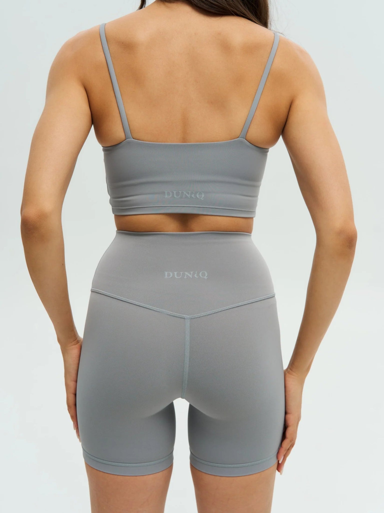 DUNIQ TANK SPORTS BRA - LIGHT GREY - SQOON