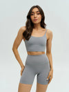 DUNIQ TANK SPORTS BRA - LIGHT GREY - SQOON