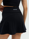 DUNIQ TENNIS SKIRT - BLACK - SQOON