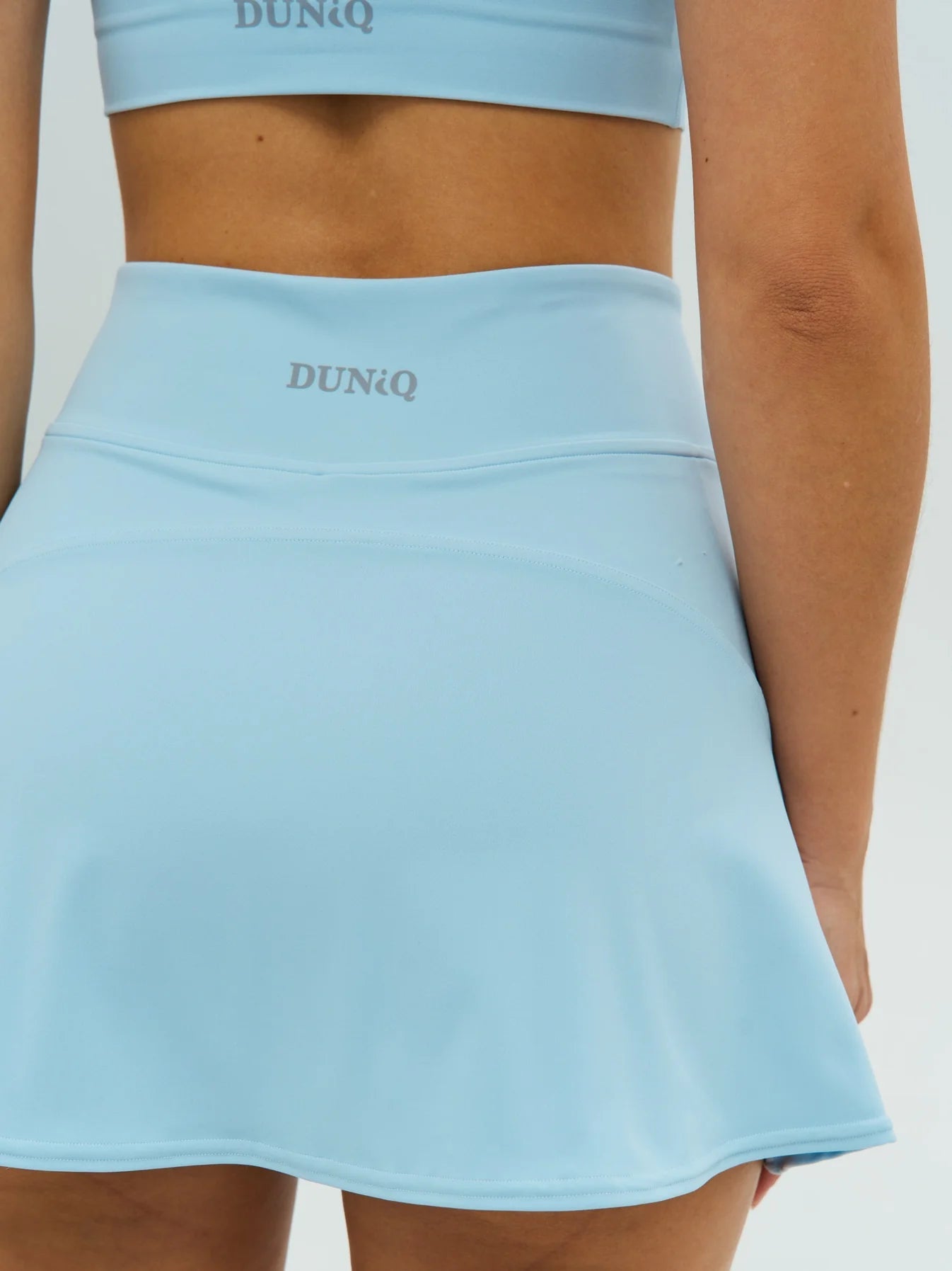 DUNIQ TENNIS SKIRT - LIGHT BLUE - SQOON