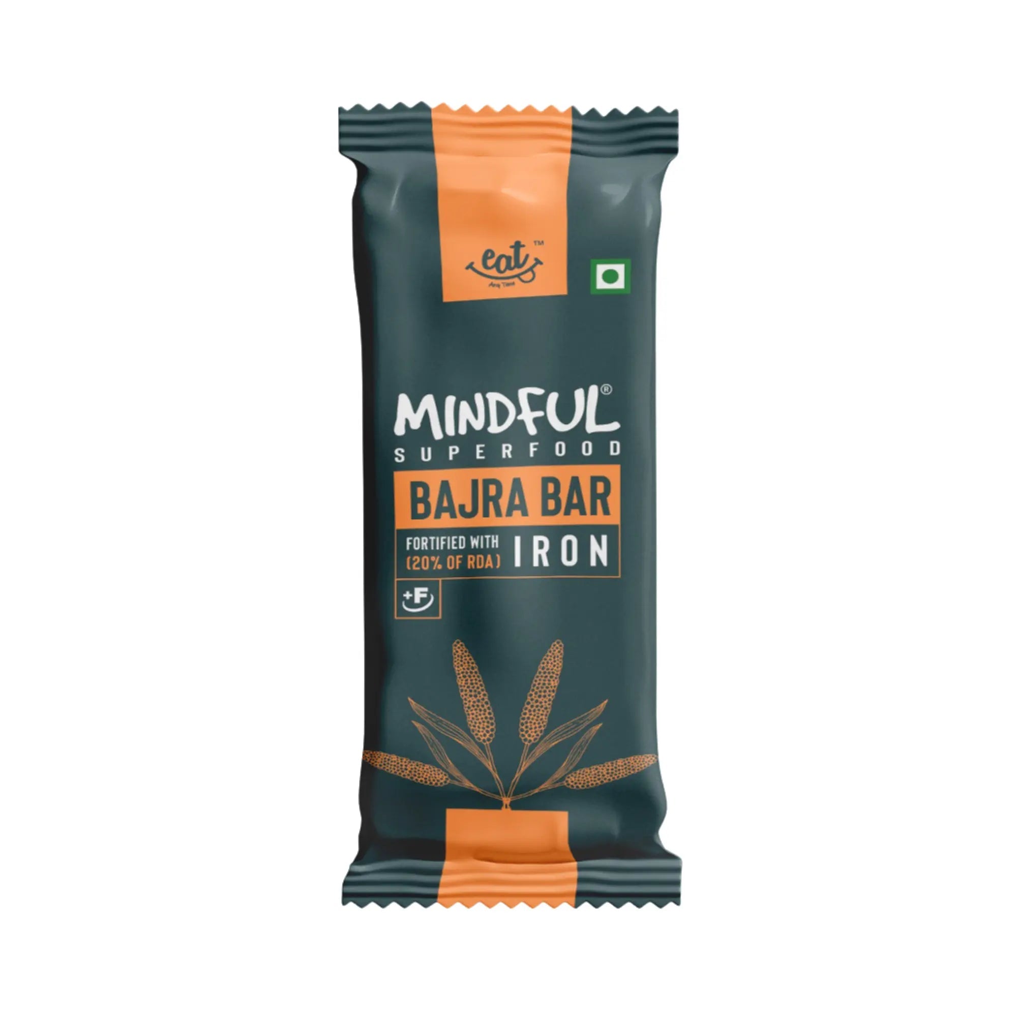 EAT ANYTIME BAJRA MILLET BARS - SQOON