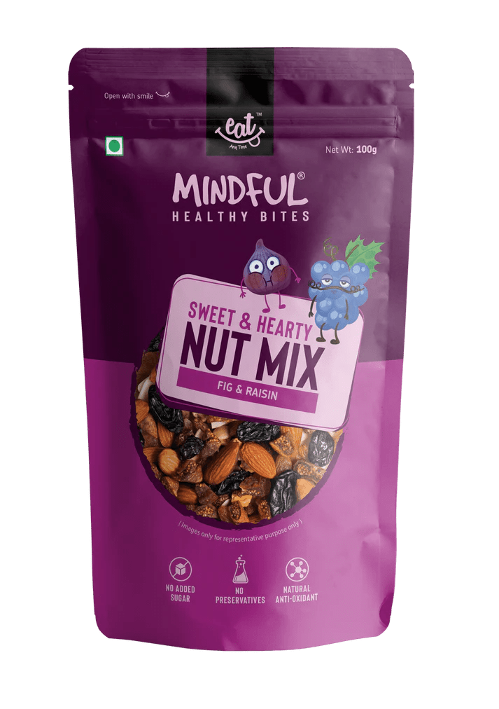 EAT ANYTIME FIG & RAISINS TRAIL MIX - SQOON