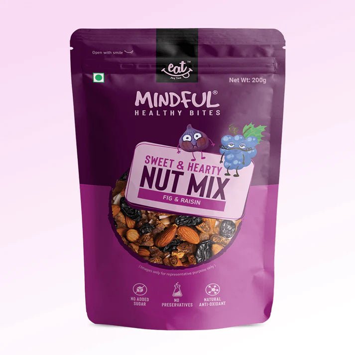 EAT ANYTIME FIG & RAISINS TRAIL MIX - SQOON