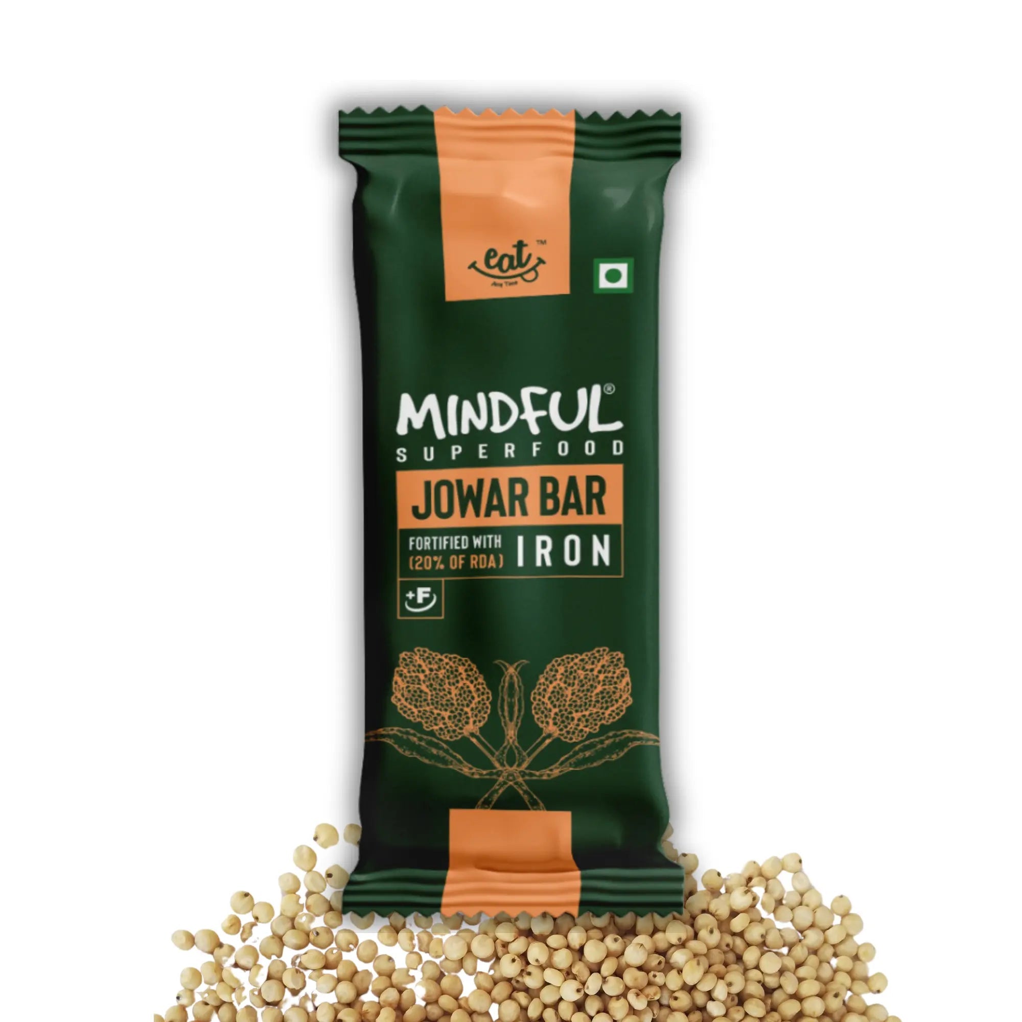 EAT ANYTIME JOWAR MILLET BARS - SQOON